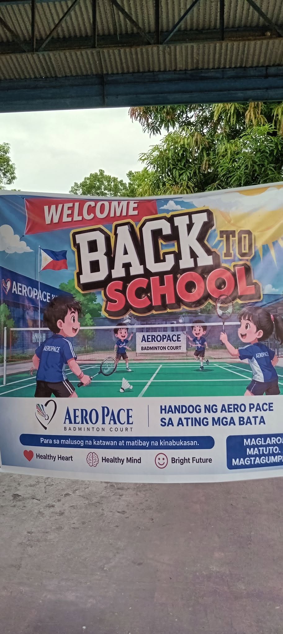 Aeropace Back to School – Handog ng Aeropace sa Ating mga Bata