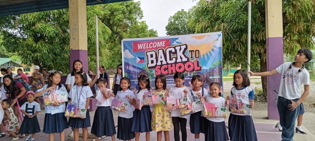 Aeropace Back to School – Handog ng Aeropace sa Ating mga Bata